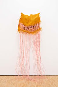 Letting Go by Susanne Thiemann contemporary artwork sculpture, textile