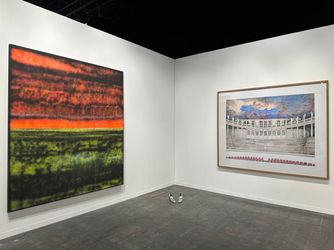 Exhibition view: Patricia Low Contemporary, Artgenève, Geneva (25–28 January 2024). Courtesy Patricia Low Contemporary.