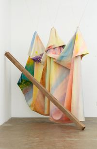 Rondo by Sam Gilliam contemporary artwork sculpture