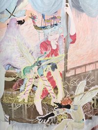 Ding Shilun Paints Life’s Absurdities at Bernheim Gallery 3