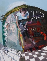 The Breakup by Ben Quilty contemporary artwork painting