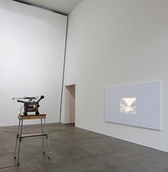 Exhibition view, David Lamelas, Sprüth Magers, Berlin, January 29 - April 02, 2016