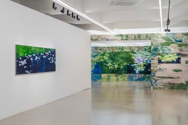Exhibition view: Bin Woo Hyuk, Promenade, Gallery Baton, Seoul (16 June–23 July 2021). Courtesy Gallery Baton.
