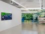 Contemporary art exhibition, Bin Woo Hyuk, Promenade at Gallery Baton, Seoul, South Korea