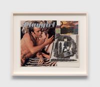 Untitled (Playgirl) by Ray Johnson contemporary artwork works on paper, photography