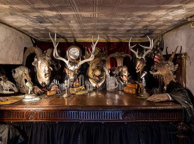 Armory Selects Kienholzs’ Taxidermy Supreme Court for Platform Section