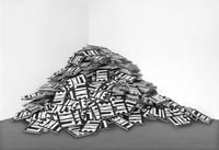 5000 Likes by Mark Flood contemporary artwork installation