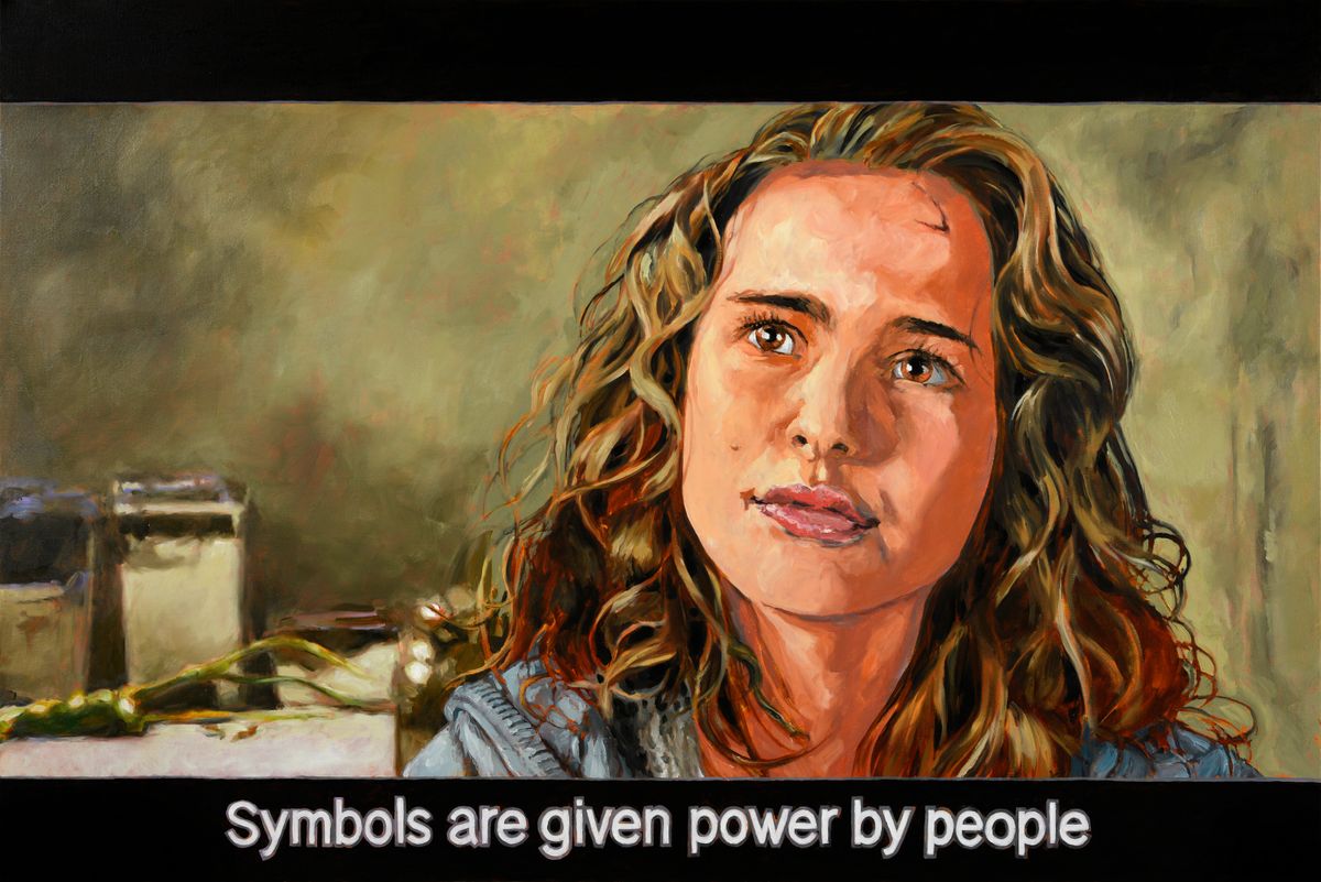 symbols of power in art