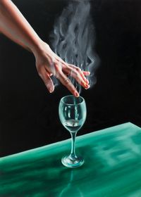 The Glass Harmonica XI by David O'Kane contemporary artwork painting