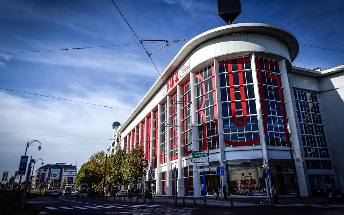 KANAL Centre Pompidou Brussels Ocula