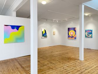 Exhibition view: Group Exhibition, Shape Shifting, Hollis Taggart, Southport (10 November–31 December 2022). Courtesy Hollis Taggart.
