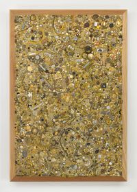 Memory Ware Flat #40 by Mike Kelley contemporary artwork mixed media