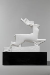 Cerf by Joseph Csaky contemporary artwork sculpture