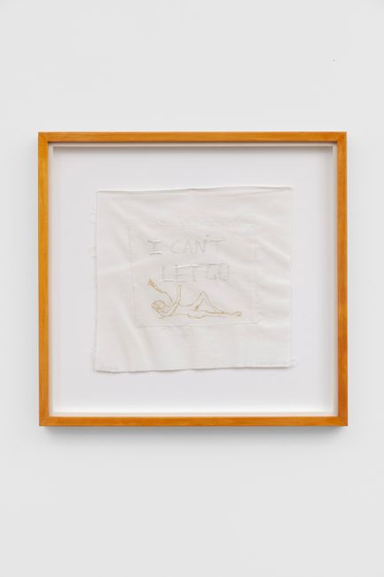 I Can’t Let Go by Tracey Emin contemporary artwork
