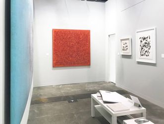 Exhibition view: Tina Keng Gallery, Art Basel Hong Kong 2022 (27–29 May 2022). Courtesy Tina Keng Gallery.