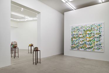 Exhibition view: Tanya Goel, Equations in a Variable, Galerie Urs Meile, Lucerne (14 November 2019–1 February 2020). Courtesy the artist and Galerie Urs Meile.