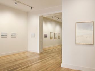 Exhibition view: Peter Bialobrzeski and Miwa Ogasawara, Übers Meer, Galerie Albrecht, Berlin (1–30 June 2022). Courtesy Galerie Albrecht.