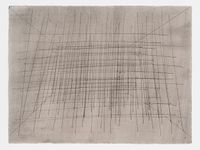 HATCH I by Antony Gormley contemporary artwork works on paper, drawing