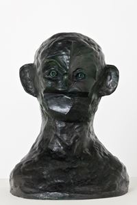 The Philosopher by George Condo contemporary artwork sculpture
