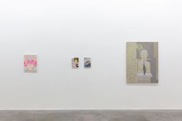 Exhibition view: Group Exhibition, HERE COMES LOVE, Kerlin Gallery, Dublin (14 July–26 August 2023). Courtesy Kerlin Gallery.