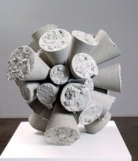 Concrete Cloudburst by James Angus contemporary artwork sculpture