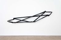 Cross Brace by Monika Sosnowska contemporary artwork sculpture