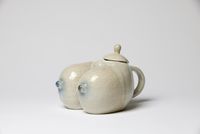 Breast Teapot 1 by Juae Park contemporary artwork sculpture