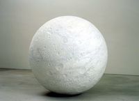 Moon by Not Vital contemporary artwork sculpture