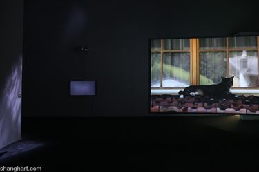 Exhibition view: Liang Yue, Intermittent, ShanghART, Beijing (5 March–7 April 2016). Courtesy ShanghART.