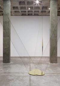 Ypsila by Artur Lescher contemporary artwork installation