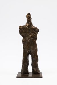 Young Warrior (The Trophy) by Simone Fattal contemporary artwork sculpture