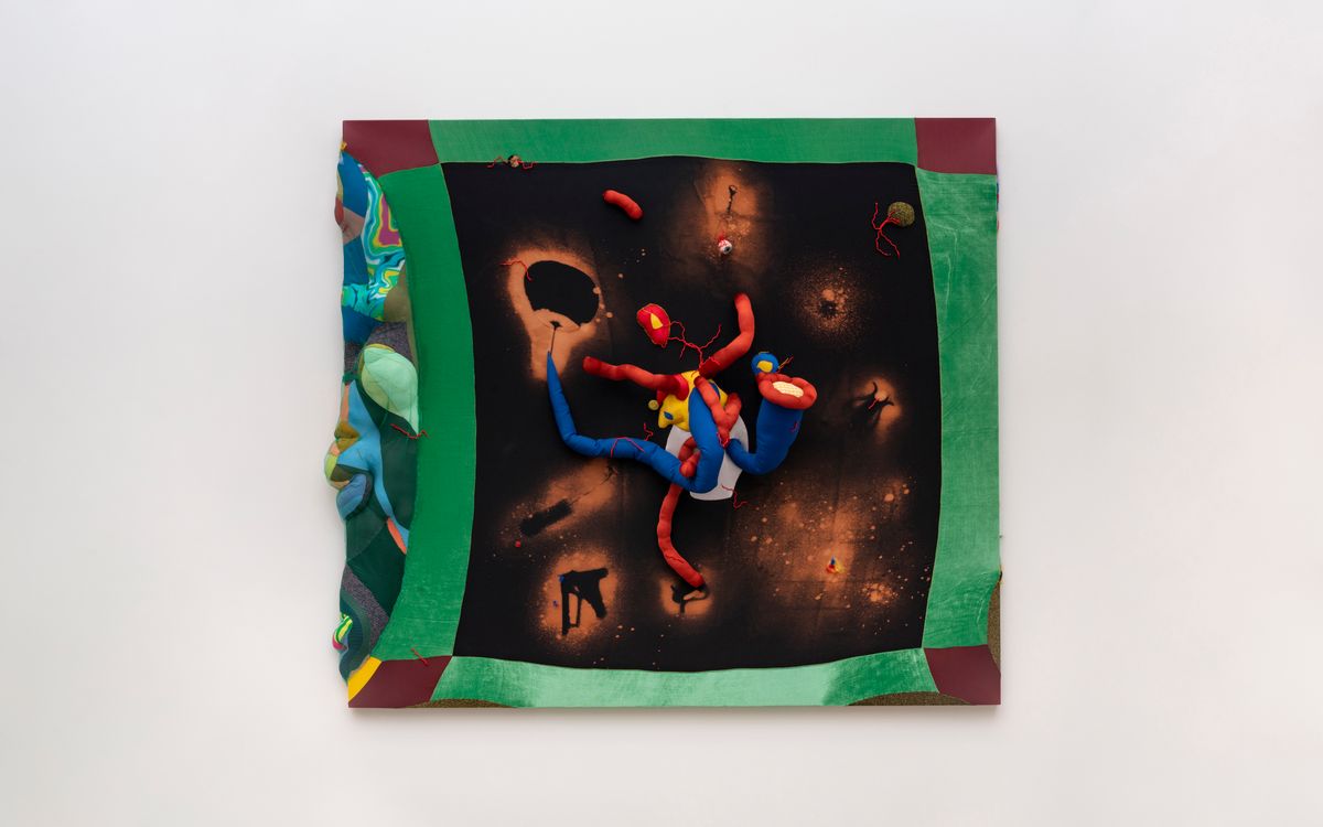 Space sheet, 2023 by Yuli Yamagata | Ocula