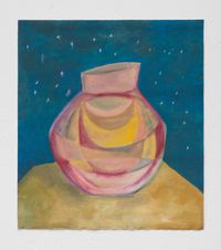Vase: sky by Ana Mazzei contemporary artwork painting