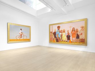 Exhibition view: Bo Bartlett, Miles McEnery Gallery, 525 West 22nd Street, New York (13 May–19 June 2021). Courtesy the artist and Miles McEnery Gallery, New York, NY. Photo: Christopher Burke Studio.