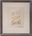 Three Reclining figures by Henry Moore contemporary artwork 1