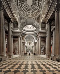 Pantheon, Paris by Ahmet Ertug contemporary artwork photography