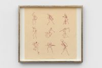 Dance from Death from Femfolio by Eleanor Antin contemporary artwork print