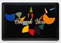 thank you tray (wedges 1) by Gabriel Kuri contemporary artwork sculpture