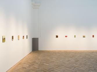 Exhibition view: Andrew Cranston, But the dream had no sound, Ingleby Gallery, Edinburgh (27 October–21 December 2018). Courtesy the artist and Ingleby Gallery. Photo: Tom Nolan.