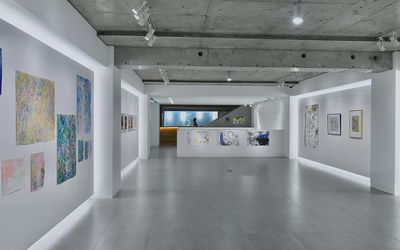 Exhibition view: Group exhibition, Linework, √K Contemporary, Tokyo (28 August–20 September 2021). Courtesy √K Contemporary. 