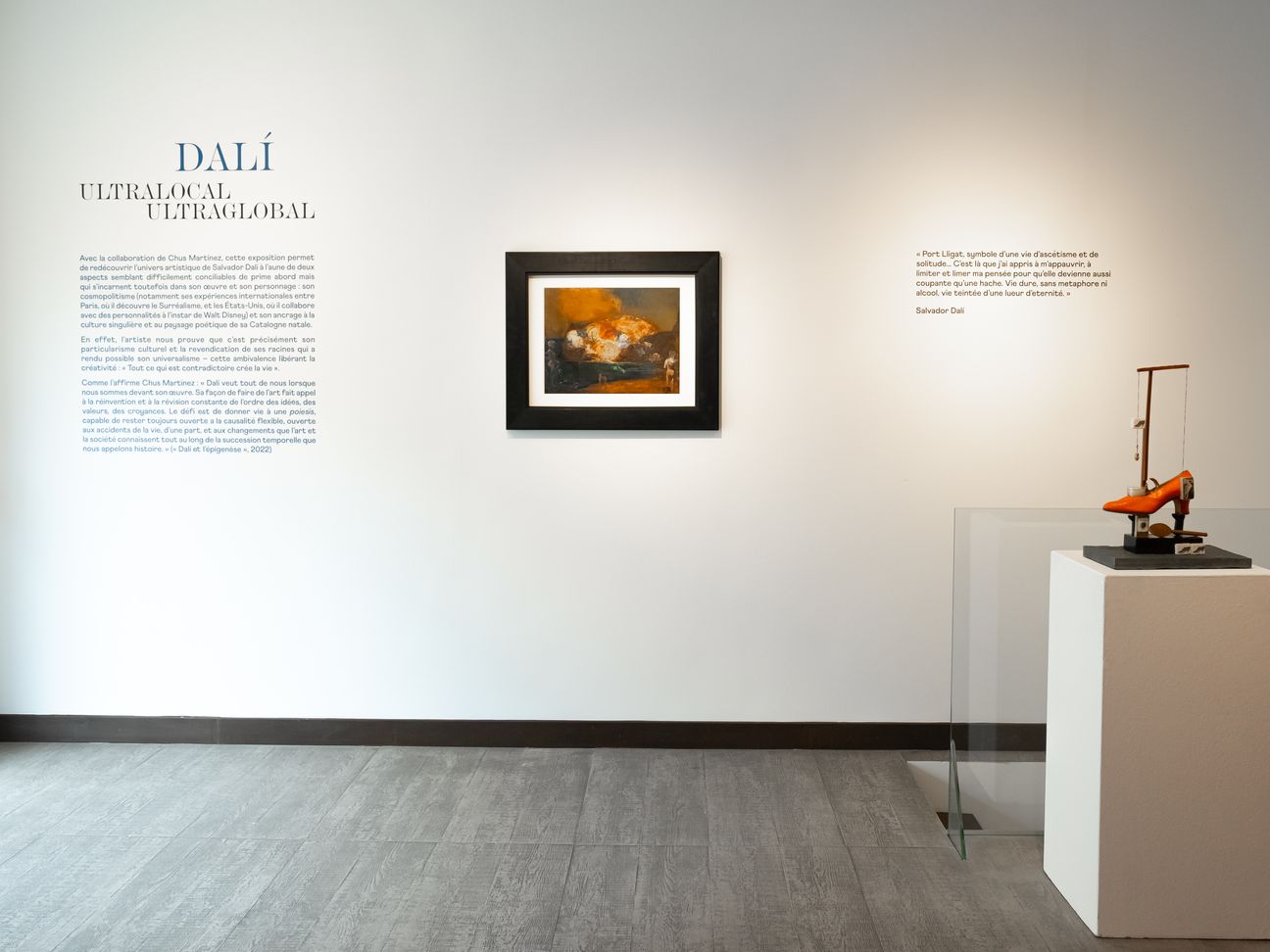 Salvador Dalí, 'DALÍ. ULTRALOCAL / ULTRAGLOBAL' at Galeria 