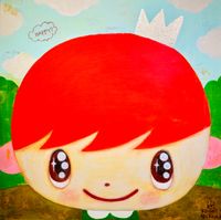 My Happy Days by Ko-Hey! Arikawa contemporary artwork painting