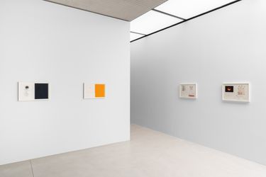 Exhibition view: Roni Horn, Recent Drawings, Xavier Hufkens, St-Georges (17 March—6 May 2023). Courtesy Xavier Hufkens. Photo: HV Studio