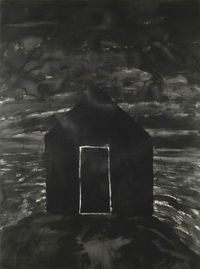 The Hut by Antony Gormley contemporary artwork painting, works on paper, drawing
