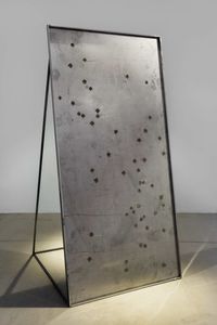 Precious Metal No.1 by Zhou Wendou contemporary artwork sculpture