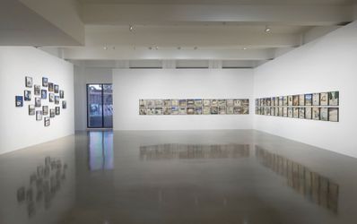 Exhibition view: Nancy Holt, Locating Perception, Sprüth Magers, Los Angeles (28 October 2022–14 January 2023). Courtesy Sprüth Magers. 