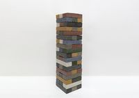 Brick House by Chun Sing Tse contemporary artwork sculpture