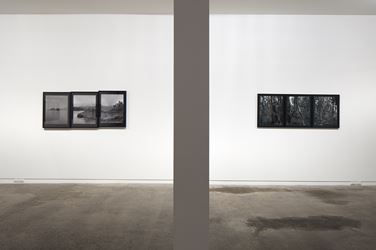 Exhibition view: Mark Adams, Views from Astronomer's Point, Two Rooms, Auckland (2 June–8 July 2017). Courtesy Two Rooms. 