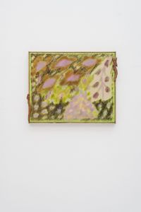 Untitled (Star Performance) by Larissa Lockshin contemporary artwork painting