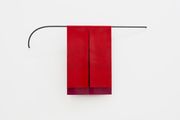 Red Split II by Helen Calder contemporary artwork 1